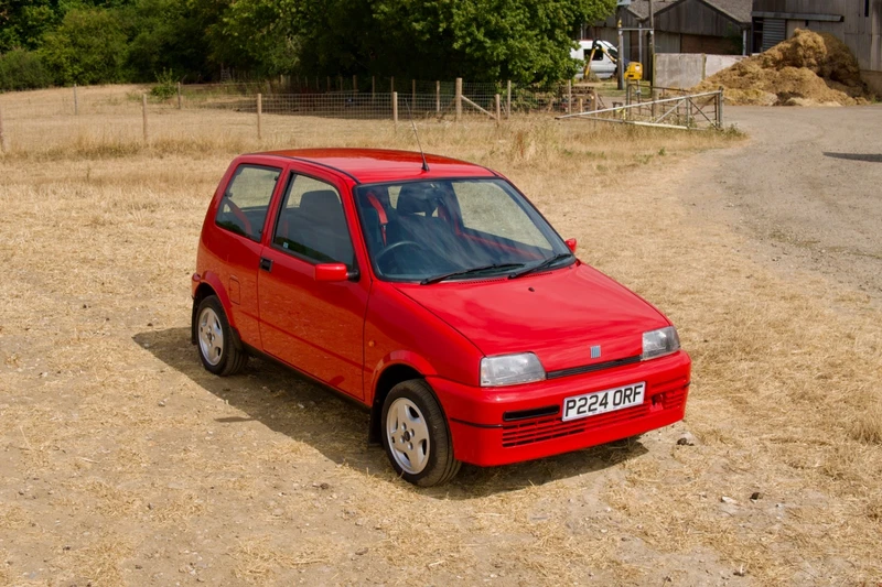 1996 Fiat Cinquecento Sporting