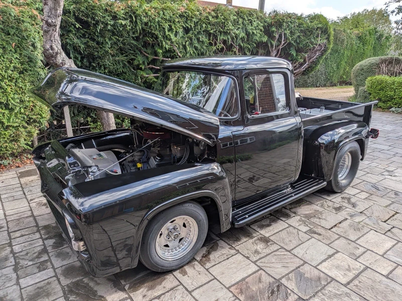 1956 Ford F100 Restomod V8 Hot Rod Pro-street American