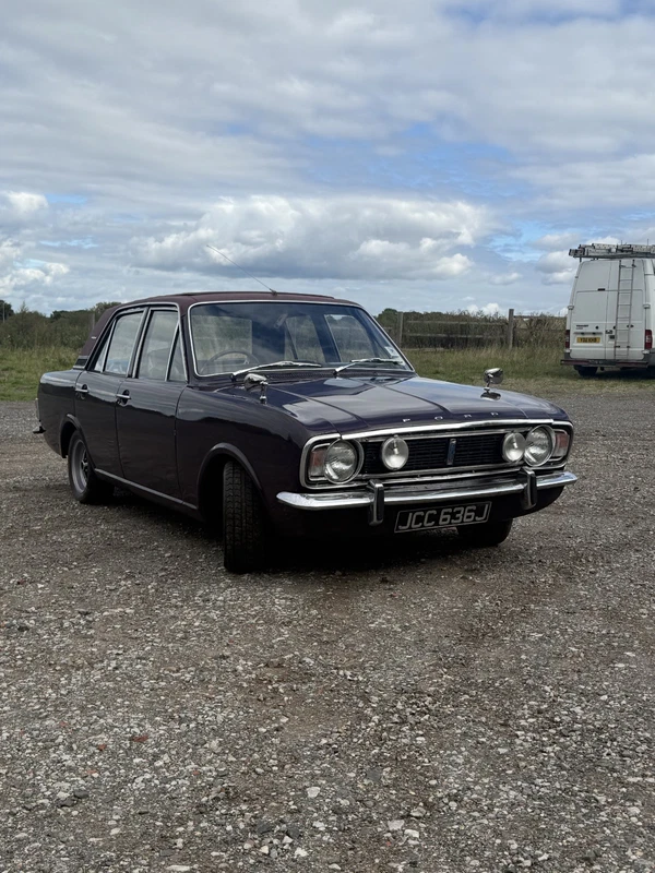 1970 Ford Cortina Mk2 1600 E