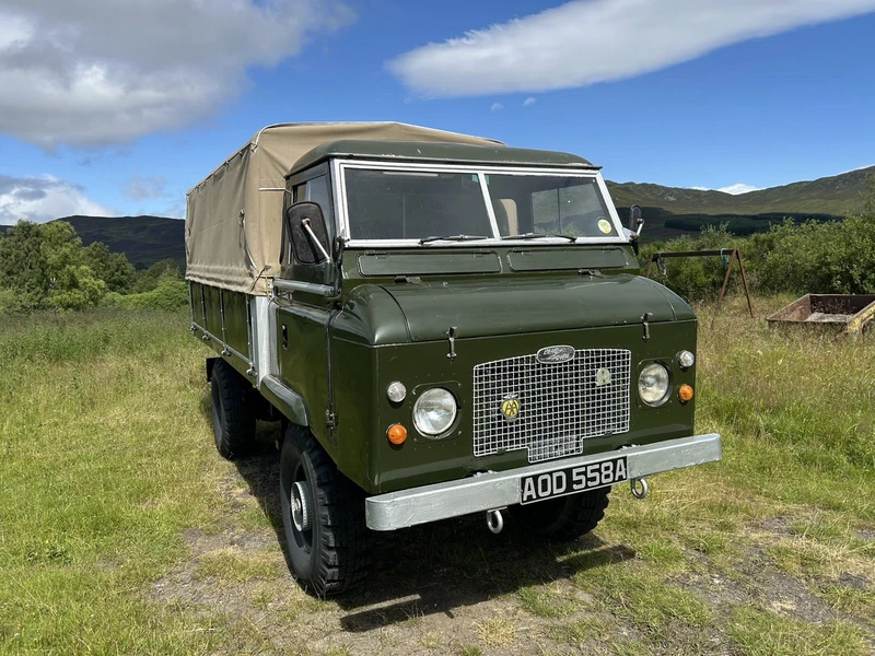Land Rover Forward Control