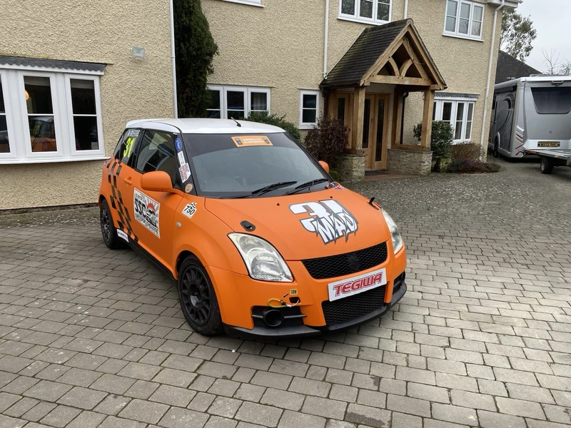 Suzuki Swift Sport Challenge Race Car