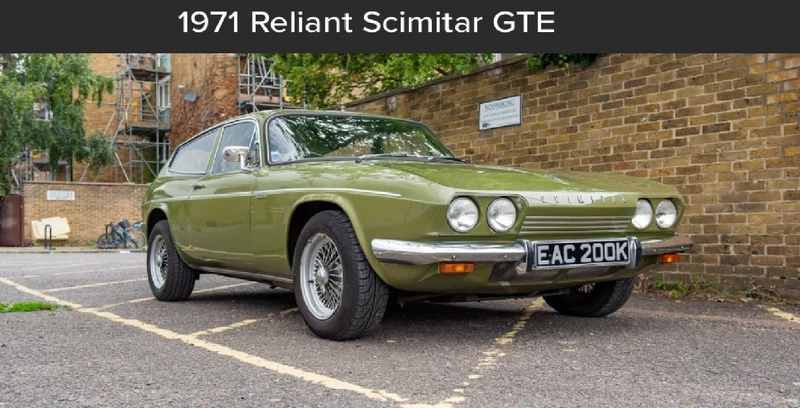 1971 Reliant Scimitar GTE - 3 Litre V6