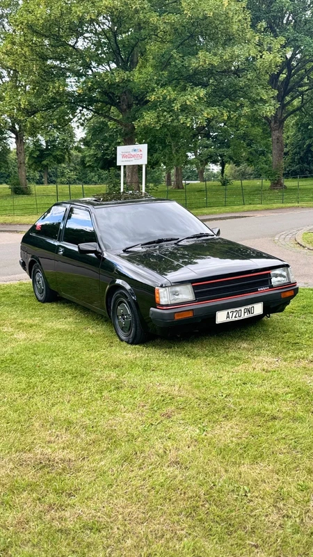 Datsun Nissan Cherry Turbo