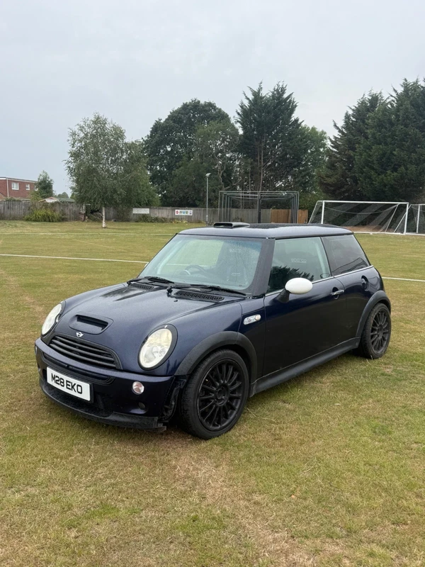 Mini Cooper S R53 track Car