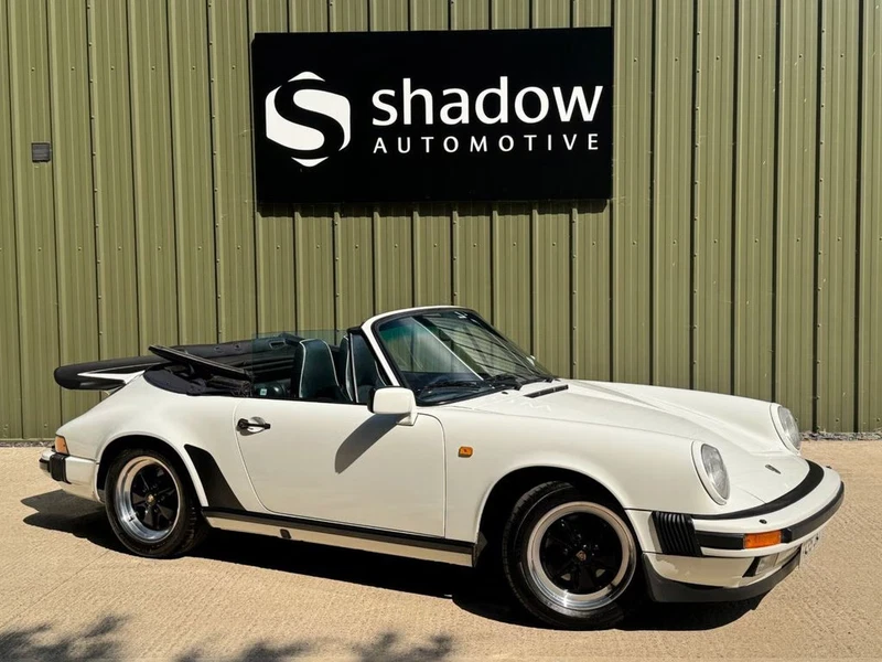 1988 Porsche 911 3.2 Carrera Sport
