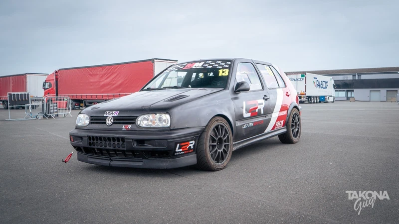 VW Mk3 Golf V6 Race Car