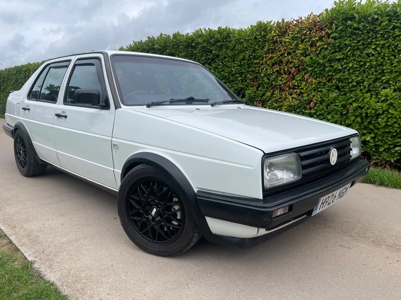 1990 VW Jetta Mk2 - 2.8 VR6