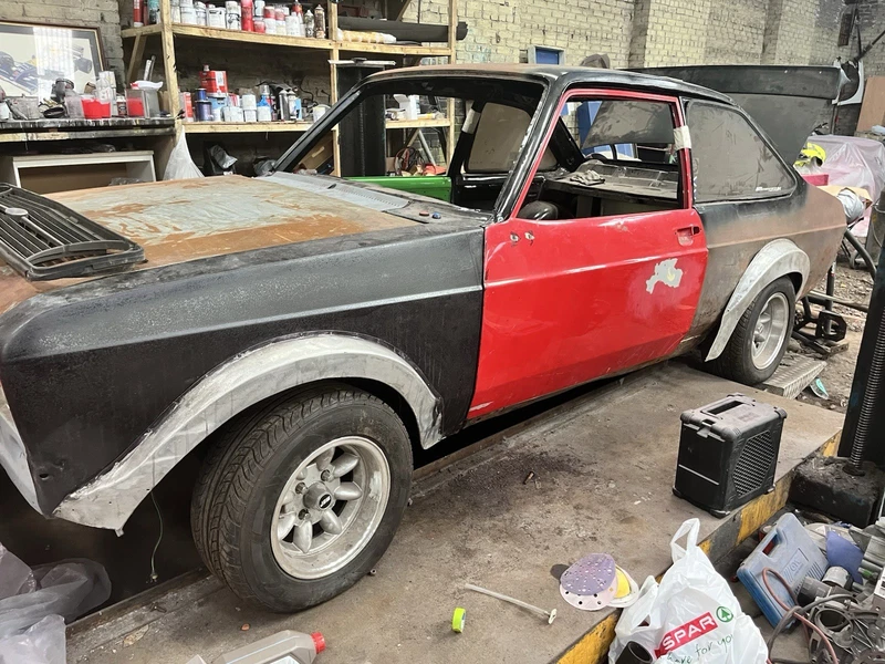 Ford Escort Mk2 Barn Find / Rally Project