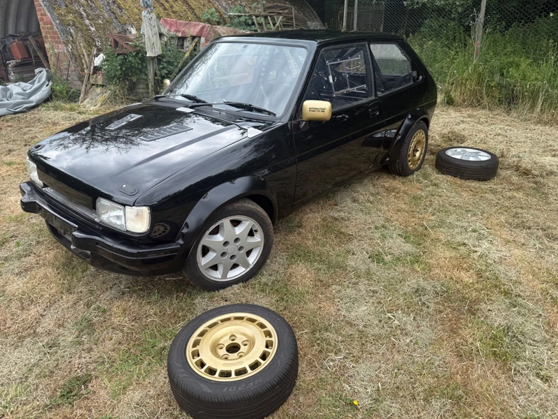 Ford Fiesta Rwd XR2