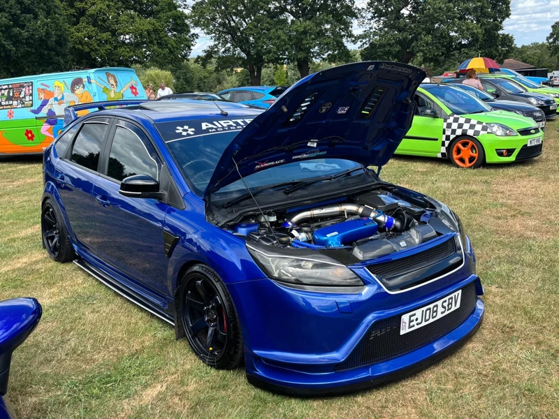 2008 Ford Focus ST-3 225 Modified Show Car