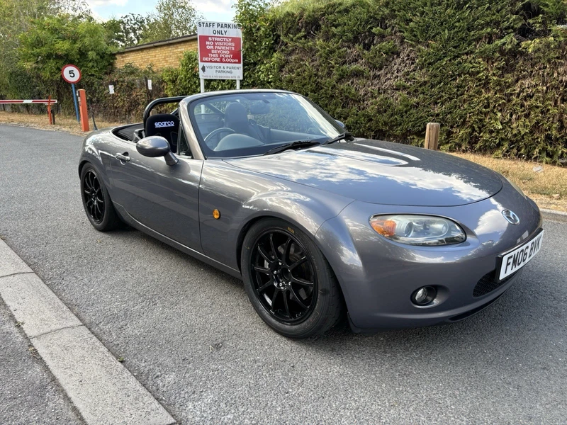 Mazda MX5 Nc Track Car Supercup Spec