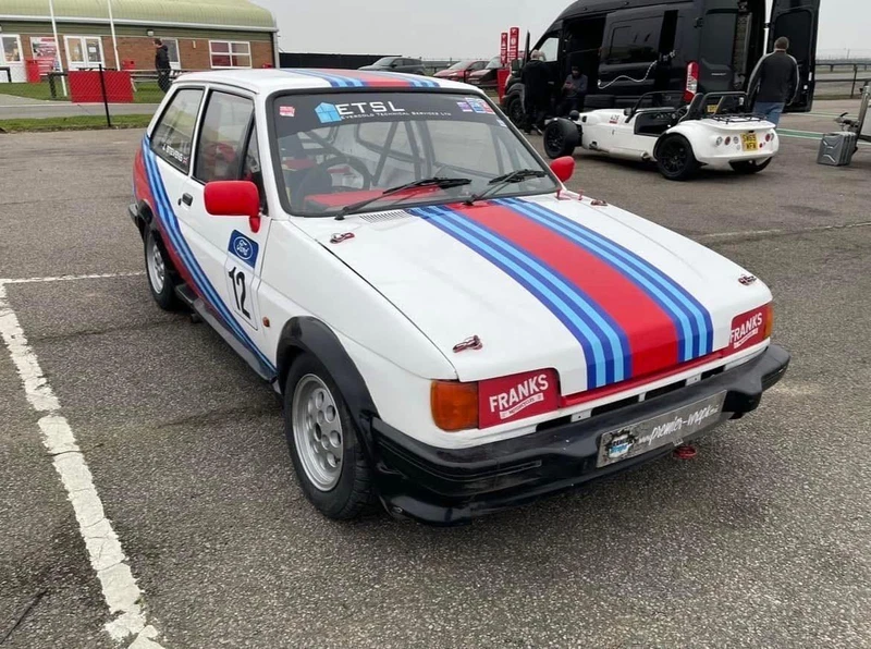 1986 Ford Fiesta XR2 Race Car