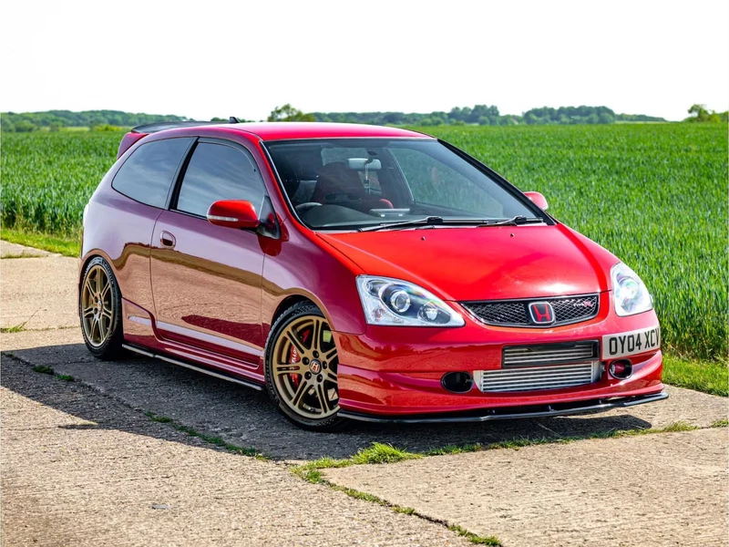 Honda Civic Type R Turbo - 500bhp