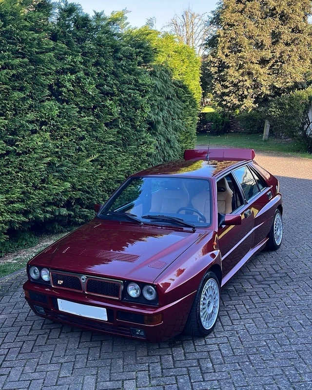 1994 Lancia Delta Integrale Evo 2