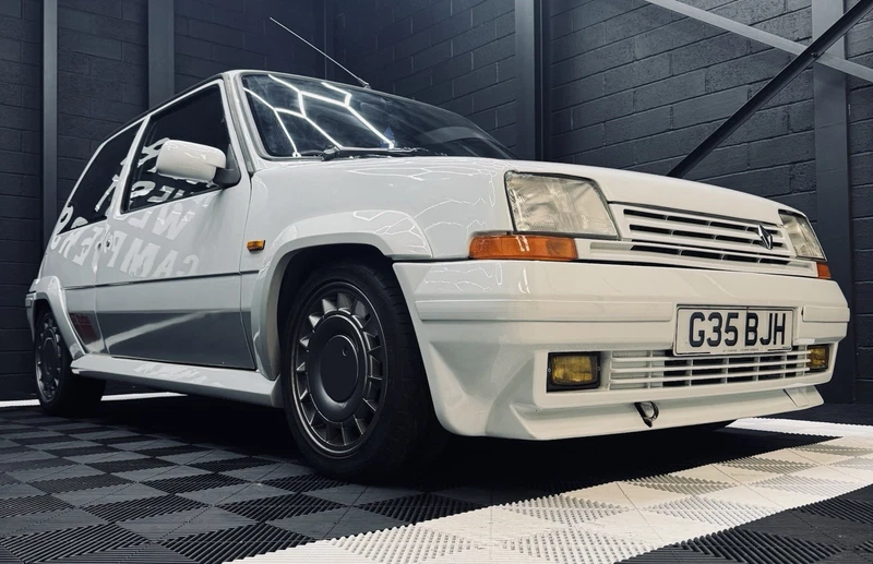 1990 Renault 5 GT Turbo
