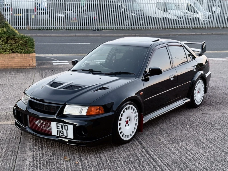 Mitsubishi Lancer Evo 6 - 2.3 Stroker - 699bhp