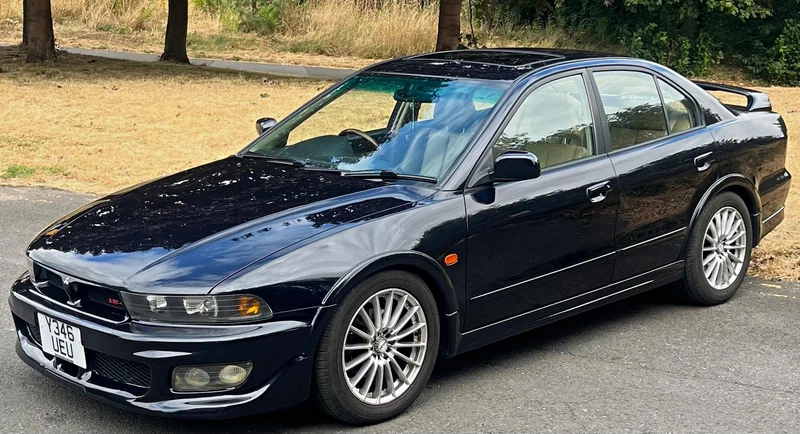 Mitsubishi Galant VR4 Ralliart