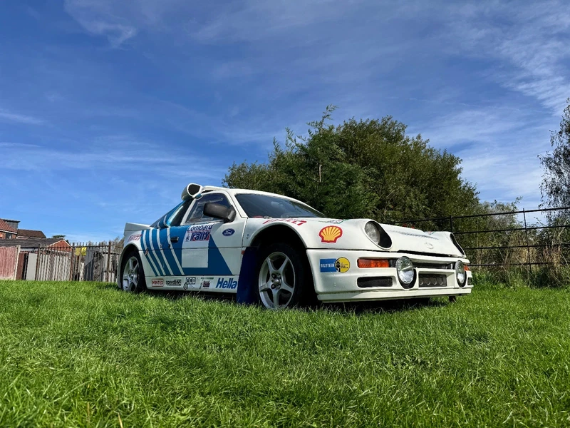 Ford RS200 Recreation