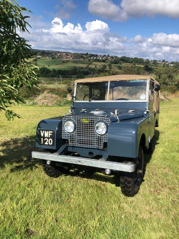 Land Rover Series One 1950