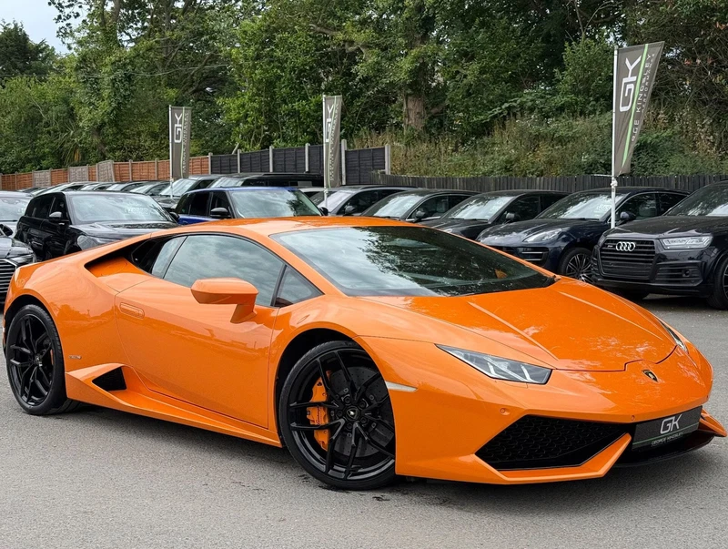 2015 Lamborghini Huracan LP 610-4