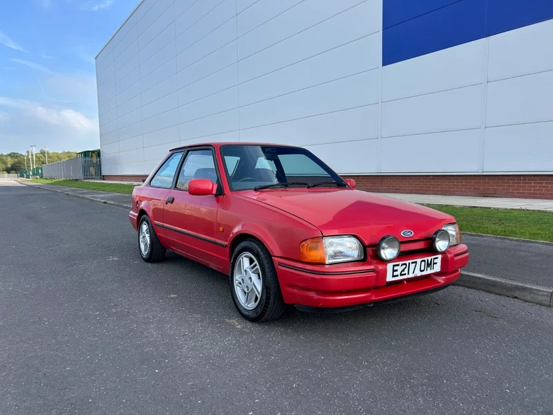 Ford Escort Mk4 XR3i