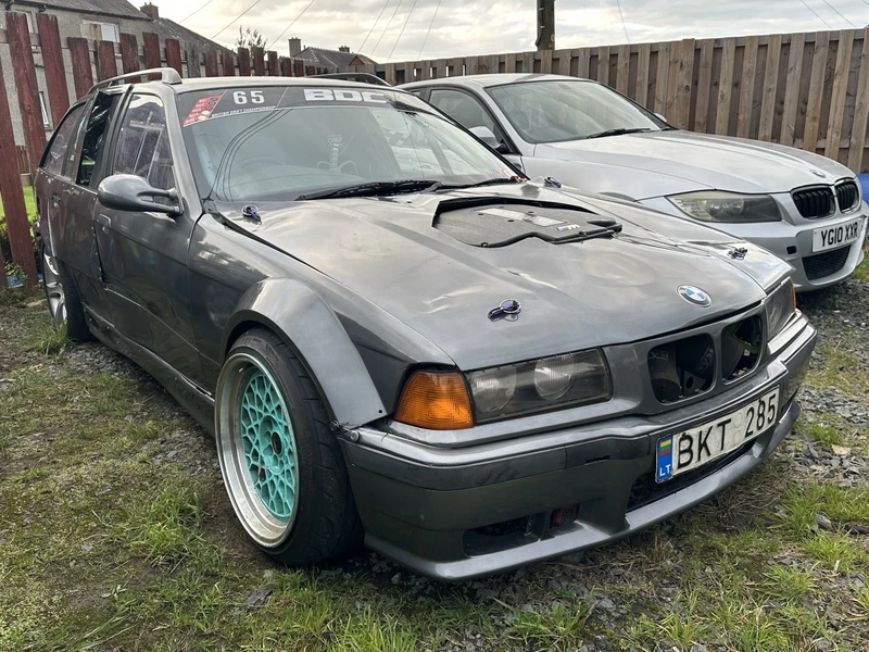 1998 BMW E36 5.0 M5 S62 V8 Track Car