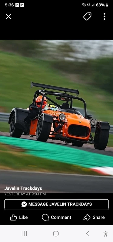Tiger R10 Road/Track Car