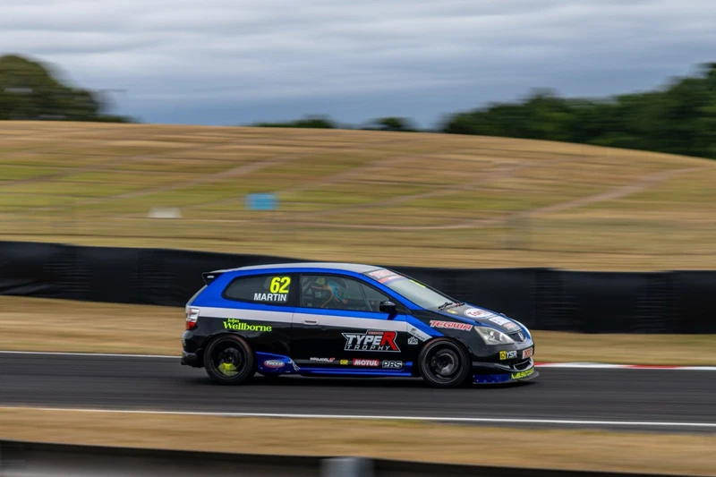 Honda Civic EP3 Type R Race Car