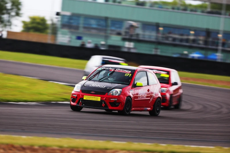 Fiesta ST150 Challenge Championship Race Car