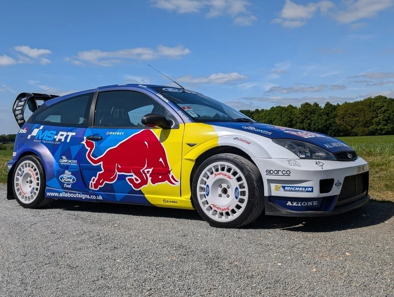 2003 Mk1 Ford Focus RS Rally Recreation