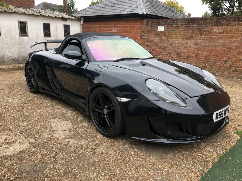 Porsche Boxer 1999 Gt Evolution Body Kit