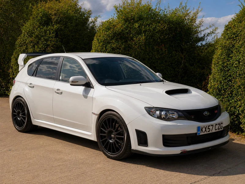 2008 Subaru Impreza WRX STi Track Car - 630bhp