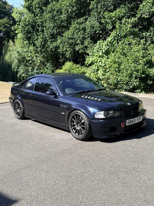 Bmw E46 M3 Supercharged Track Car - 471bhp