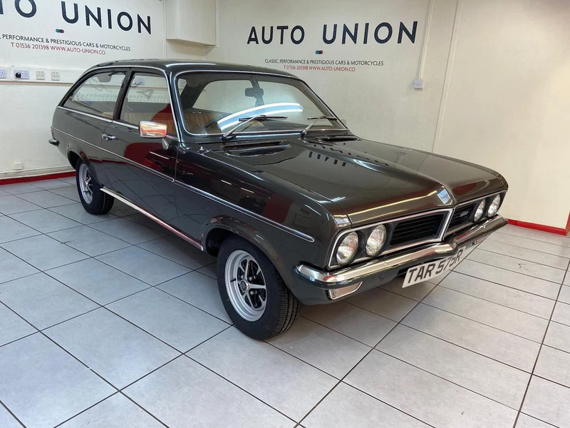 Vauxhall Magnum