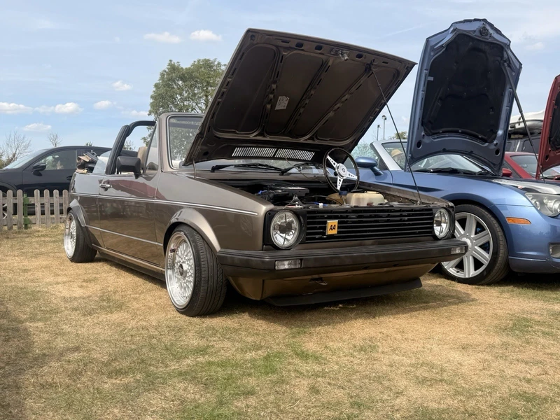 1983 VW Golf Mk1 Cabriolet