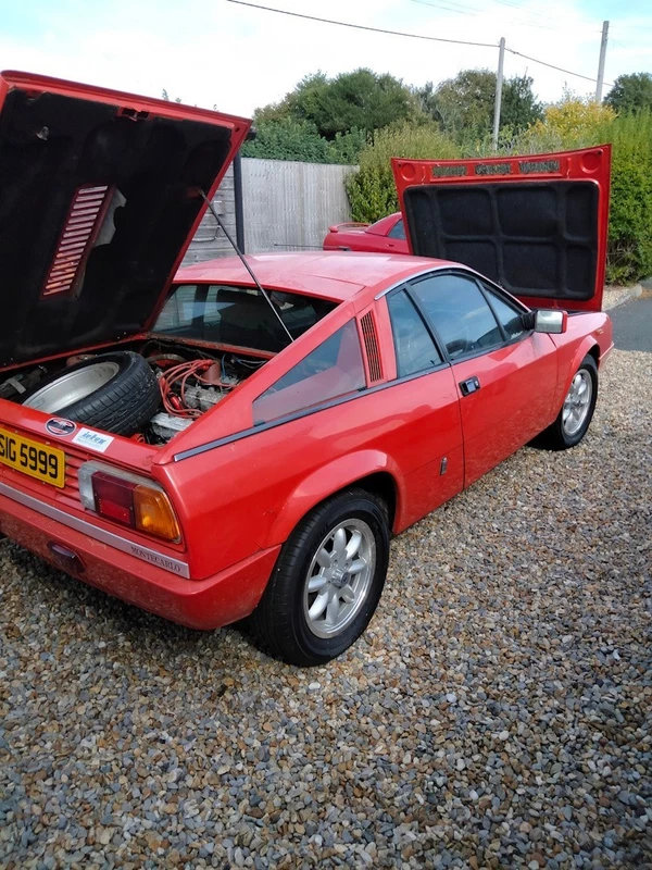 1981 Lancia Montecarlo S2