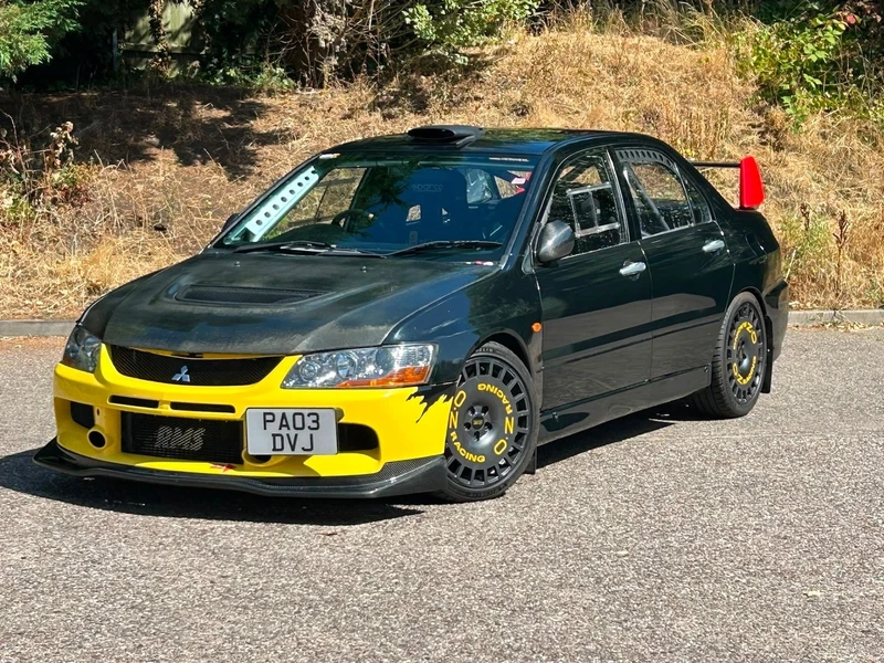 2003 Mitsubishi Lancer Evo 8 Track Car
