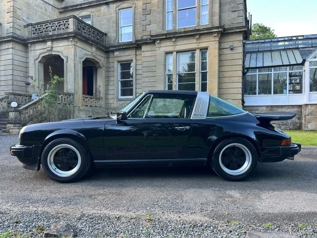 2015 Porsche 911 Targa
