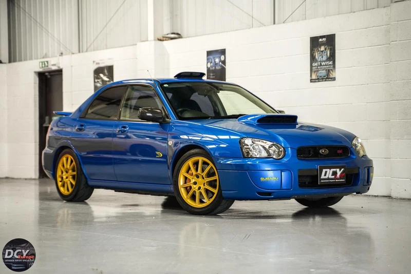 Subaru Impreza Wrx Sti