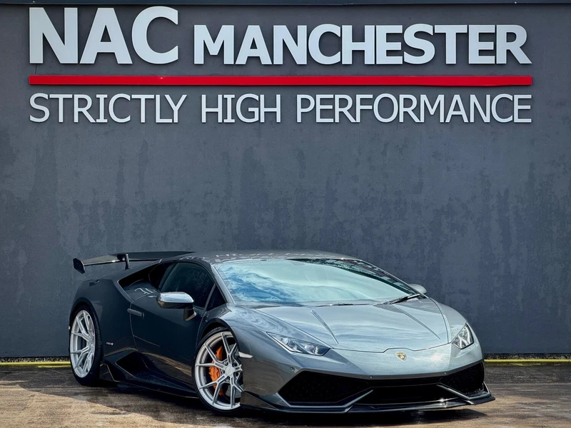 2014 Lamborghini Huracan LP 610-4