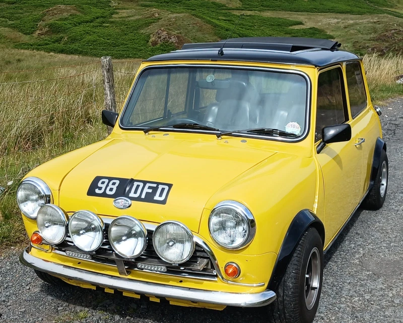 Classic Mini sprint And Hill Climb Car