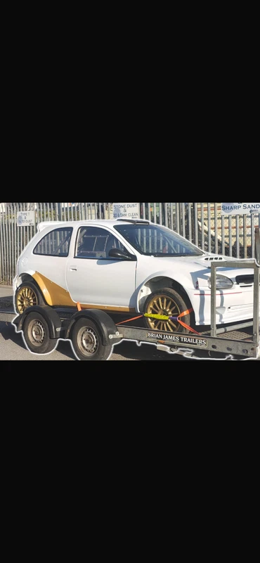1993 Vauxhall Corsa S1600 Rally Car