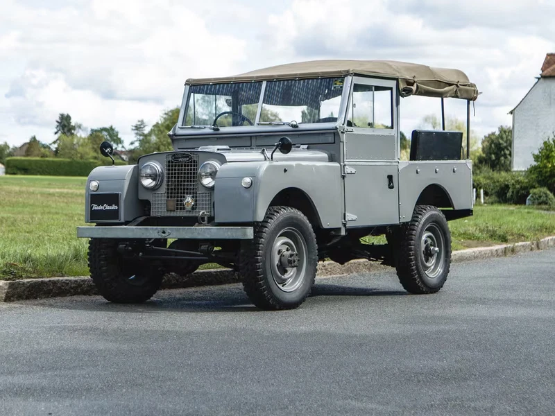 1957 Land Rover Series I