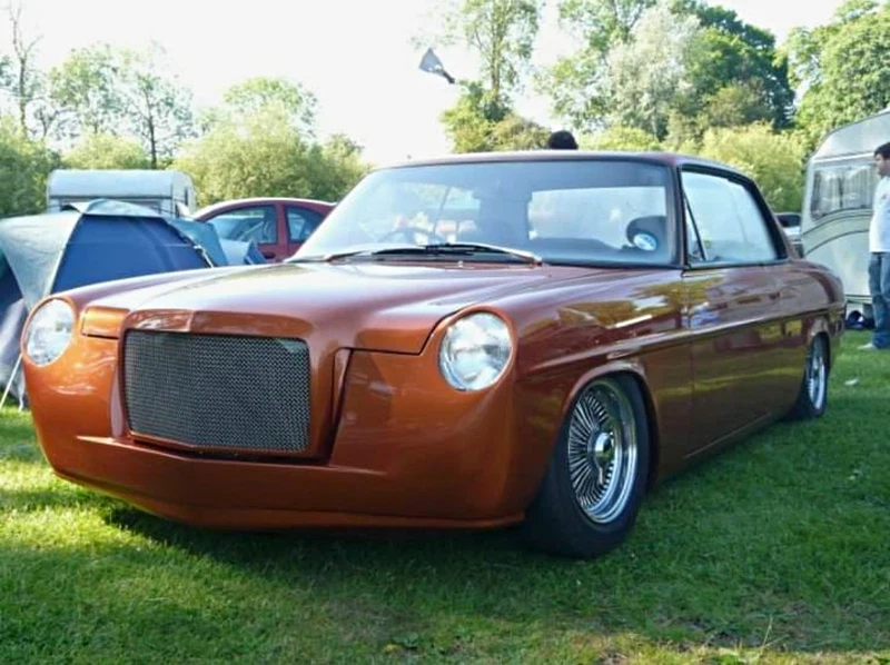 1973 Mercedes W114 280ce Lowrider Custom