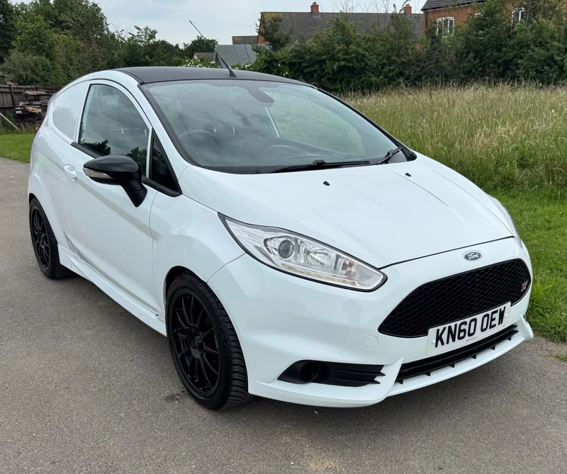 2010 Ford Fiesta Van ST180 Conversion - 248bhp