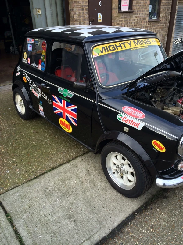 Classic Mini 30 Full Road /race 1380cc