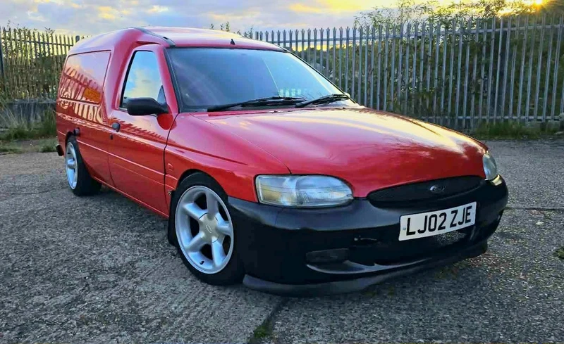 Ford Escort Van Sleeper - Zetec Turbo - 250 Bhp