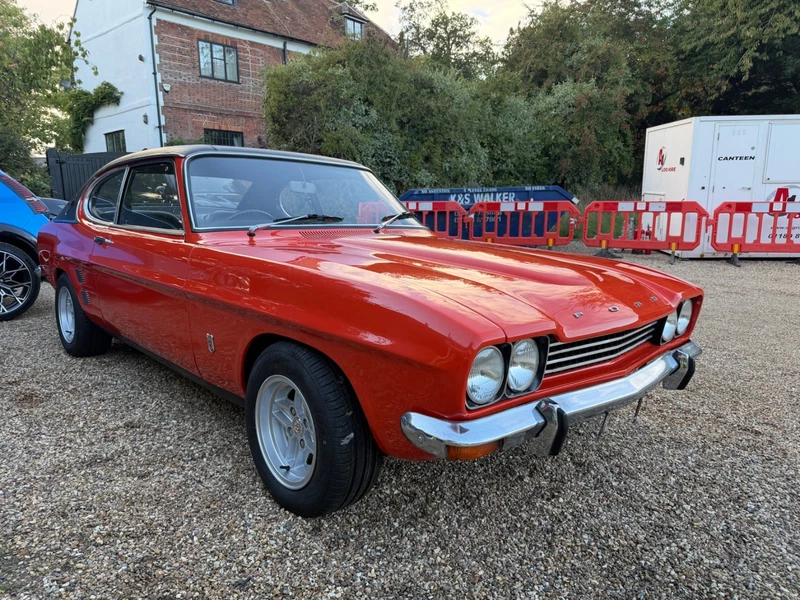 1973 Ford Capri Mk1 3000 GXL