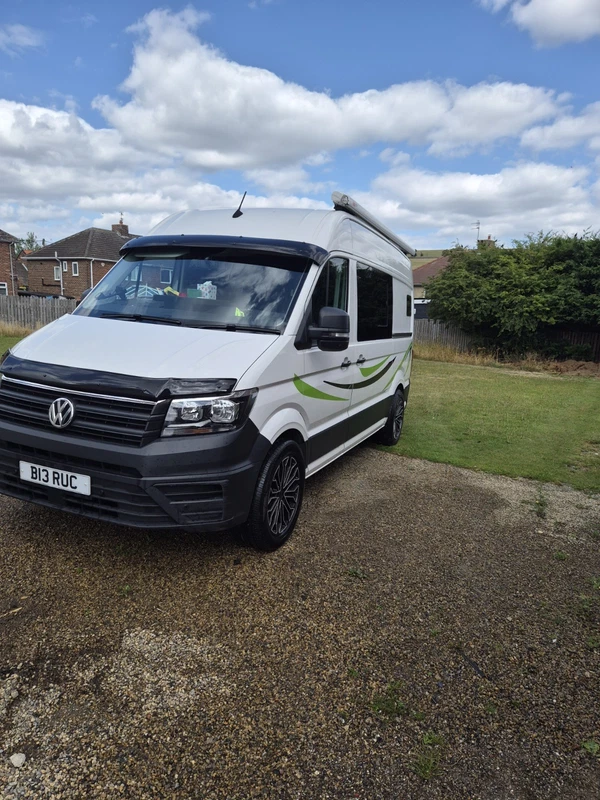 2022 VW Crafter Campervan