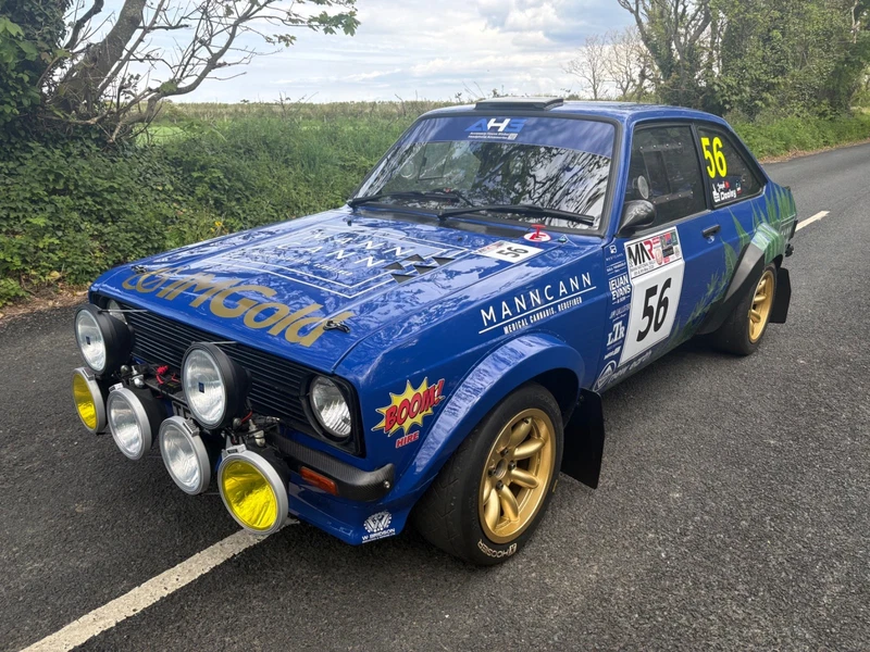 Ford Escort Mk2 Rally Car - 2.0 Redtop